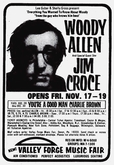 Woody Allen / Jim Croce on Nov 17, 1972 [704-small]
