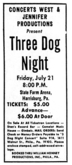 Three Dog Night on Jul 21, 1972 [710-small]
