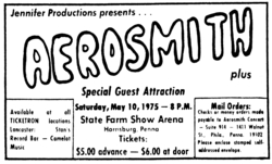 Aerosmith / Atlantis on May 10, 1975 [714-small]