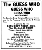 The Guess Who / Glass Prism on Sep 10, 1970 [715-small]