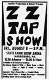 ZZ Top / Trooper on Aug 8, 1975 [741-small]