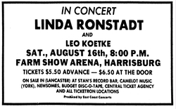 Linda Ronstadt / Leo Koettke on Aug 25, 1975 [754-small]