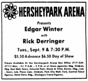 Edgar Winter / Rick Derringer on Sep 9, 1975 [760-small]