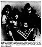 KISS / Mott the Hoople / Rush on Dec 20, 1975 [788-small]