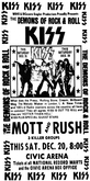 KISS / Mott the Hoople / Rush on Dec 20, 1975 [790-small]