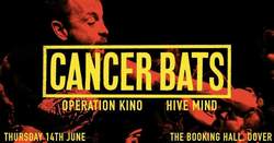 Cancer Bats / Operation Kino / Hive Mind on Jun 14, 2018 [809-small]