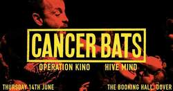 Hive Mind / Operation Kino / Cancer Bats on Jun 14, 2018 [809-small]