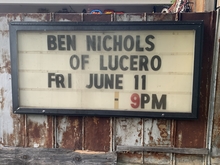 Ben Nichols of Lucero / Jeff Shepherd on Jun 11, 2021 [844-small]