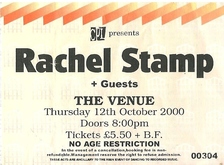 Rachel Stamp / Grand Theft Auto / Fur Circus on Oct 12, 2000 [852-small]