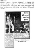 Jimi Hendrix on Oct 15, 1967 [870-small]