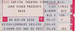 Rush / Cheap Trick on Nov 25, 1977 [908-small]