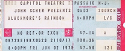 Rainbow / Uriah Heep / No Dice on Jun 2, 1978 [909-small]