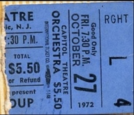 Beck Bogert & Appice / Boz Scaggs / Wet Willie on Oct 27, 1972 [922-small]