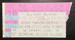 Live / Fun Lovin' Criminals on Feb 27, 1997 [929-small]