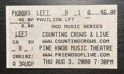 Counting Crows / Live on Aug 3, 2000 [933-small]