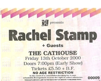 Rachel Stamp on Oct 13, 2000 [947-small]