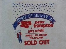 YES / Peter Framptom / Gary Wright / Pousette - Dart Band on Jun 12, 1976 [971-small]