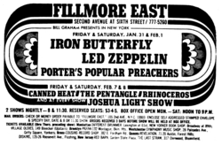 iron butterfly / Led Zeppelin / Porter's Popular Preachers on Jan 31, 1969 [984-small]