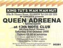 Queen Adreena / Little Hell / Sound Buggy on Oct 21, 2000 [107-small]
