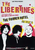 The Libertines / The Cops / British India on Aug 9, 2004 [157-small]