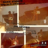 Jimi Hendrix / Cactus / Rube Tuben & The Rhondonnas on Jul 26, 1970 [208-small]