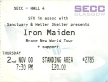 Iron Maiden / Halford on Nov 2, 2000 [233-small]