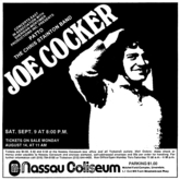 Joe Cocker / The Chris Stainton Band / Patto on Sep 9, 1972 [249-small]