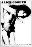 Alice Cooper / The J. Geils Band / Flash on Aug 10, 1972 [253-small]