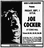 Joe Cocker on Sep 1, 1972 [259-small]