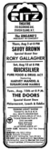 Savoy Brown / Rory Gallagher on Aug 3, 1972 [268-small]