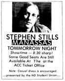 Stephen Stills on Oct 27, 1972 [278-small]