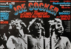 Joe Cocker / The Chris Stainton Band / Head Hands & Feet / Home on Jun 4, 1972 [288-small]