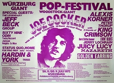 Joe Cocker / Jeff Beck / Status Quo / Tucky Buzzard / Home on Jul 8, 1972 [290-small]