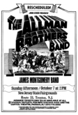 Allman Brothers Band / James Montgomery Band on Oct 7, 1973 [305-small]