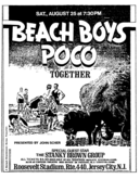 The Beach Boys / Poco / Stanky Brown Group on Aug 25, 1973 [308-small]