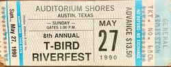 8th Annual T-Bird Riverfest on May 27, 1990 [356-small]