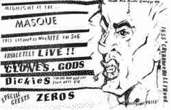 The Clones / Gods / The Dickies / The Zeros on Nov 5, 1977 [364-small]