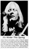 Johnny Winter / Dr Hook & The Medine Show on Mar 20, 1976 [379-small]