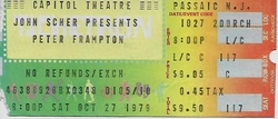 Peter Frampton / Simms Brothers Band on Oct 27, 1979 [407-small]