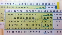 Jackson Browne / Bonnie Raitt on Oct 26, 1974 [427-small]