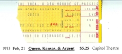 Queen / Kansas / Argent on Feb 21, 1975 [434-small]
