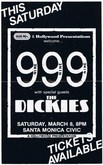 999 / The Dickies on Mar 8, 1980 [465-small]