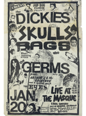 The Dickies / The Skulls / The Bags / The Germs / Arthur J. & The Gold Cups / The Eyes on Jan 20, 1978 [468-small]