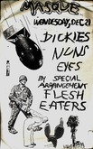 The Dickies / The Nuns / The Eyes / The Flesheaters on Dec 21, 1977 [471-small]