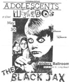 The Adolescents / The Weirdos / The Black Jax / The Hickolds / No Means No  on May 30, 1980 [484-small]