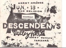 Agent Orange / Bad Religion / Minutemen on Jun 18, 1981 [489-small]