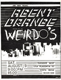 Agent Orange / The Weirdos on Aug 9, 1980 [490-small]