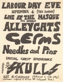 Alley Cats / The Germs / Needles and Pins / The Skulls on Sep 4, 1977 [492-small]