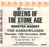 Queens of the Stone Age / Monster Magnet / Snake River Conspiracy on Nov 16, 2000 [517-small]