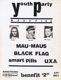 Mau-Maus / Black Flag / Smart Pills / UXA on Aug 4, 1979 [533-small]